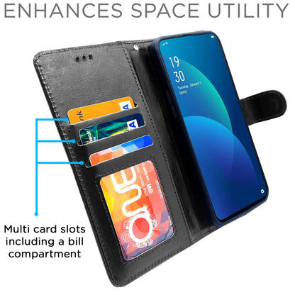 Pikkme black flip case for Oppo F11 Pro – photo 3