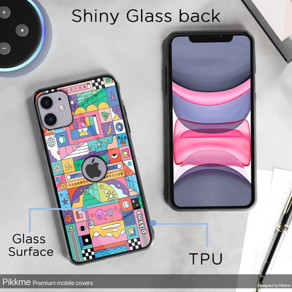 Pikkme iPhone 11 Hybrid mobile back cover – photo 3
