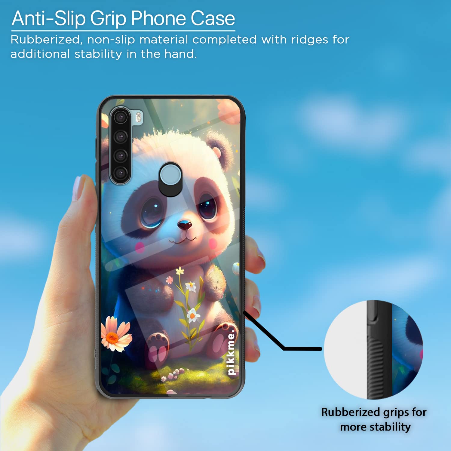 Redmi Note 8 Hybrid back cover by Pikkme – photo 5
