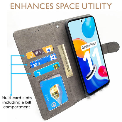 Pikkme black Wallet flip case for Redmi Note 11/Note 11s – photo 2