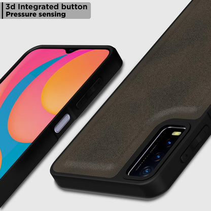 Pikkme brown mobile back cover for Vivo Y12s/Y20/Y20i/Y20G – photo 6