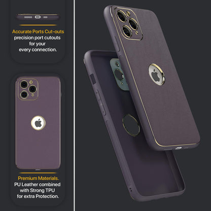 Pikkme iPhone 11 Pro Chrome purple mobile cover – photo 4