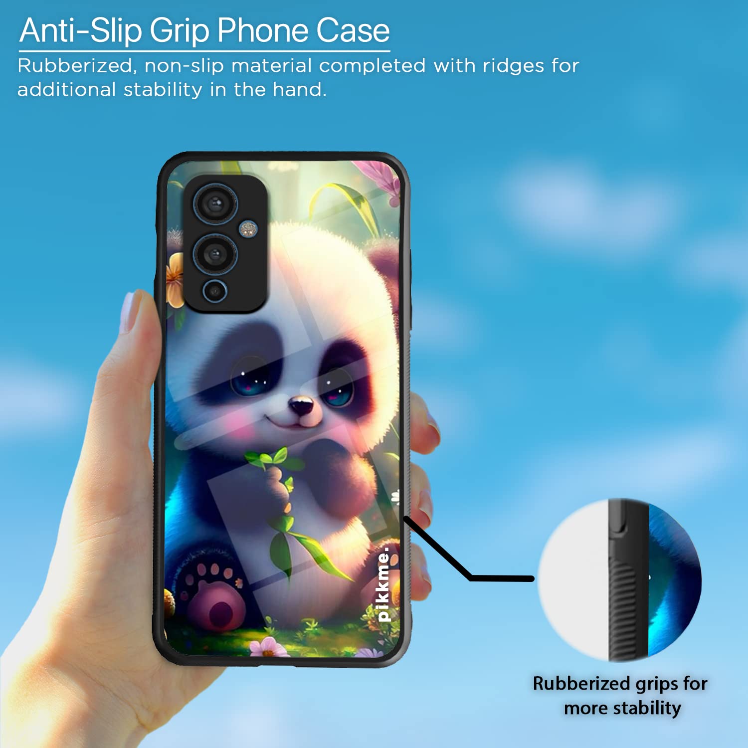 OnePlus 9 Hybrid mobile back cover by Pikkme – photo 5