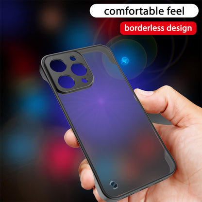 iPhone 15 Pro Max Frameless phone cover in black by Pikkme – photo 7