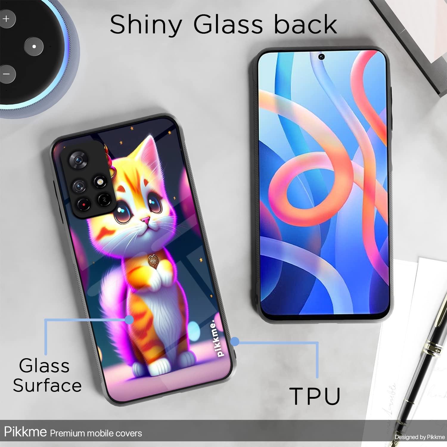 Cat Phone cover for Redmi Note 11T/Poco M4 Pro 5G – Pikkme – photo 3