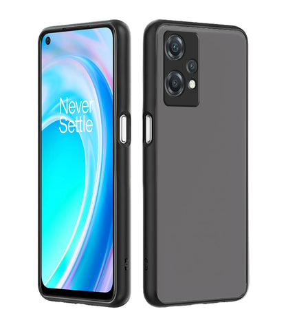 Pikkme black mobile cover for OnePlus Nord CE 2 5G