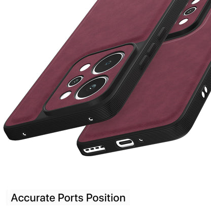 Pikkme purple Leather phone cover for Oppo K14x 5G/A6x/A6s 5G – photo 4