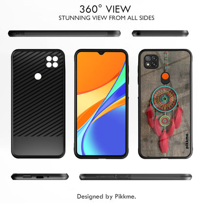Pikkme Redmi 10A/9, Poco C31 Flower back cover – photo 2