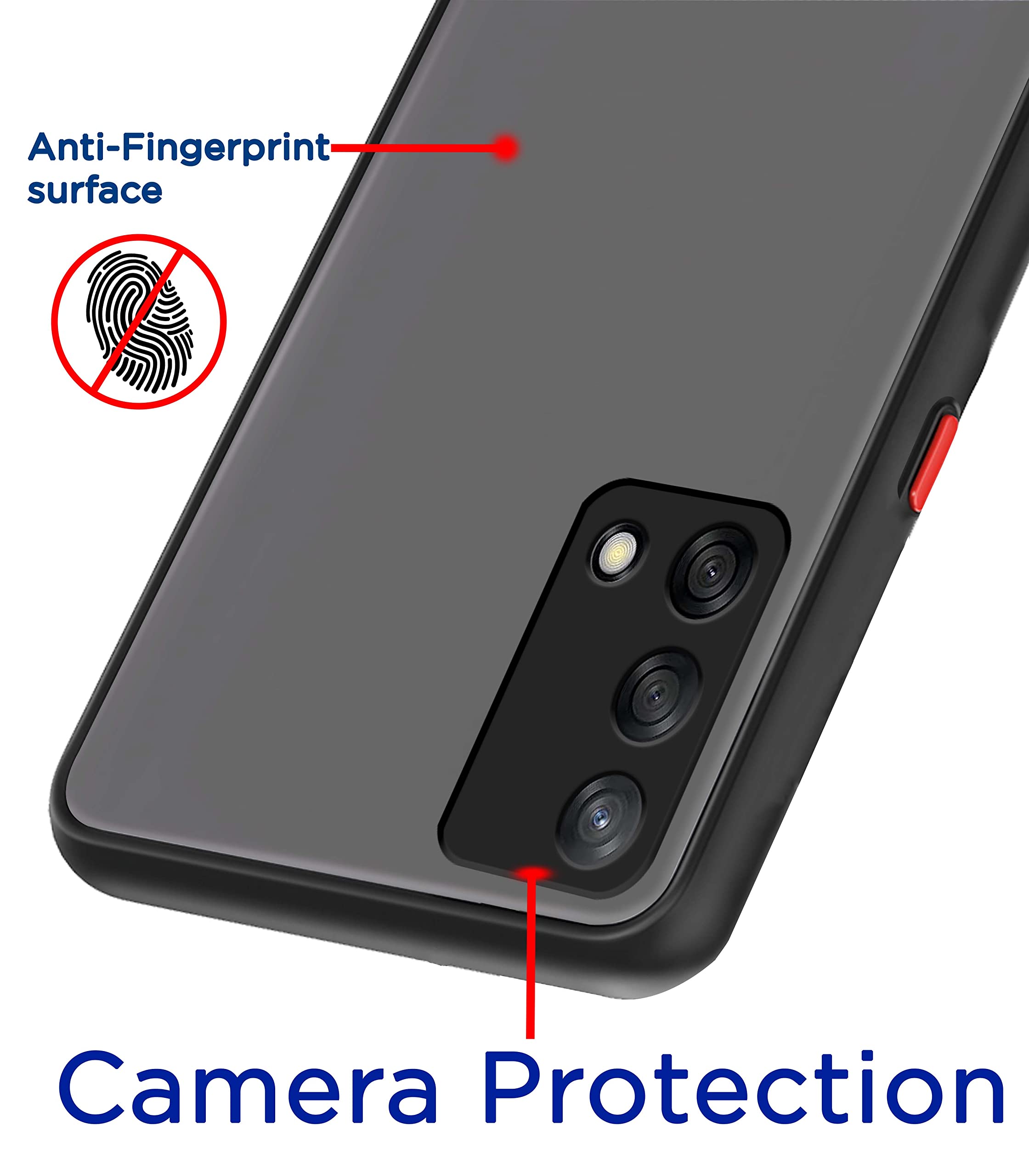 Pikkme black phone cover for Oppo F19/F19s – photo 2