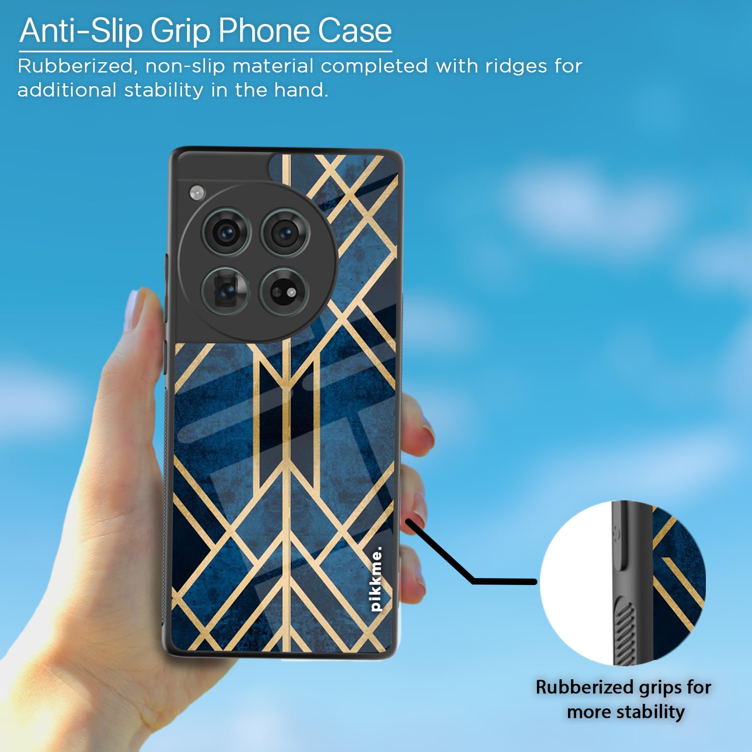 Pikkme mobile back cover for OnePlus 12 5G – photo 5