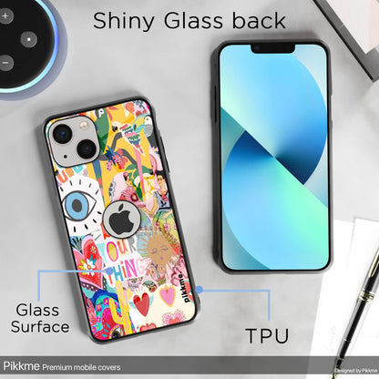 Pikkme Flower back cover for iPhone 14 – photo 3