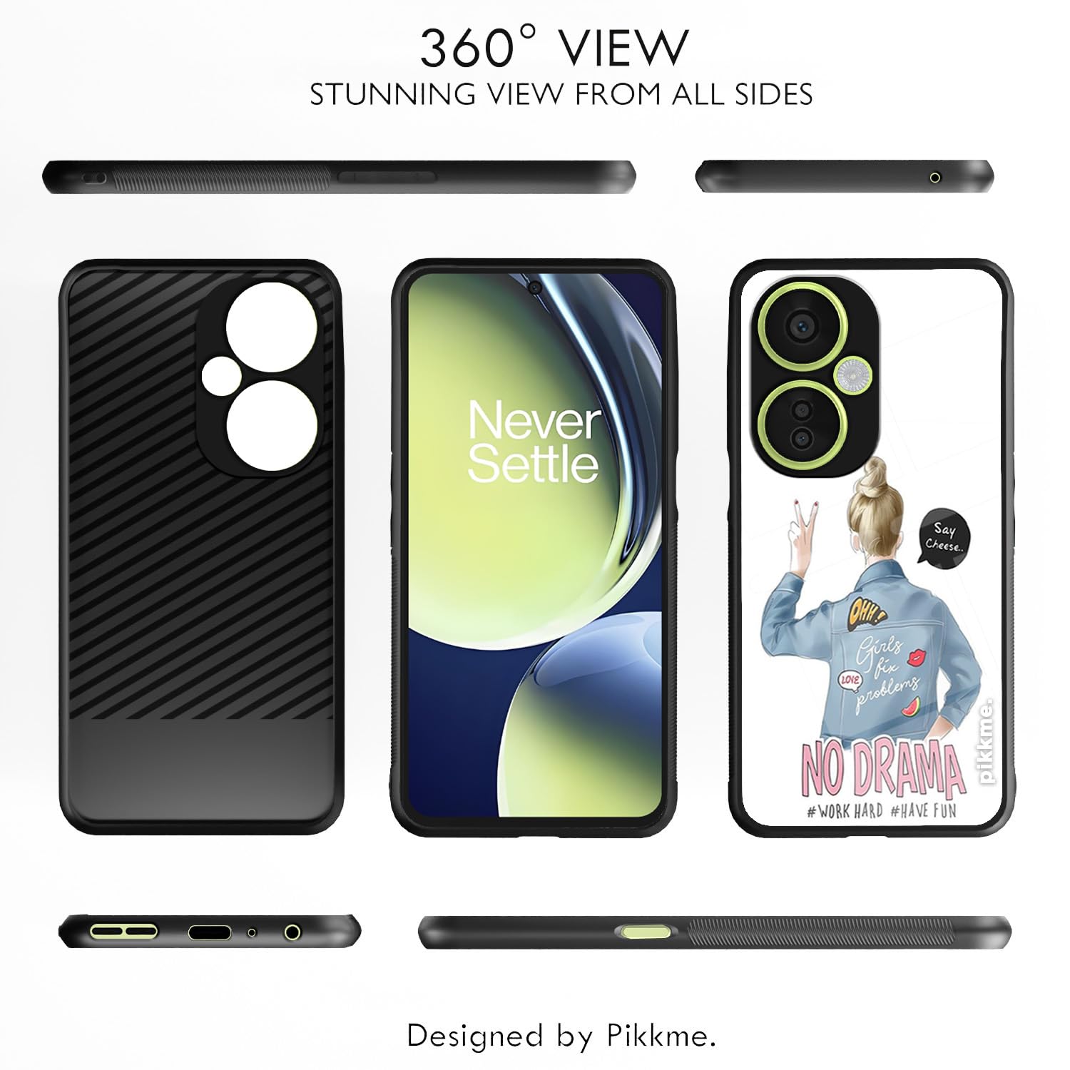 Pikkme OnePlus Nord CE 3 Lite 5G Hybrid phone cover – photo 2