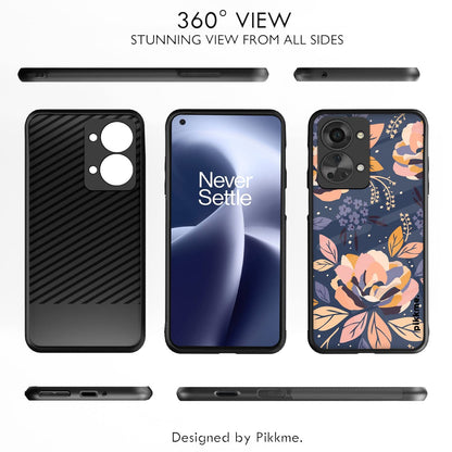 Flower Mobile back cover for OnePlus Nord 2T 5G – Pikkme – photo 2