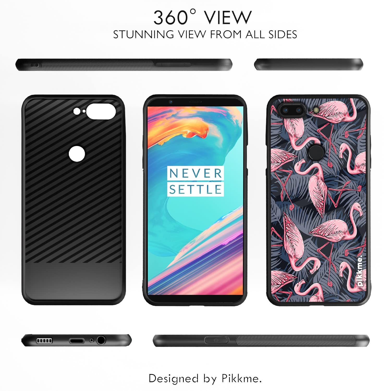 OnePlus 5T mobile back cover by Pikkme – photo 2