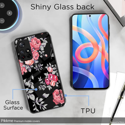 Flower Phone cover for Redmi Note 11T/Poco M4 Pro 5G – Pikkme – photo 3
