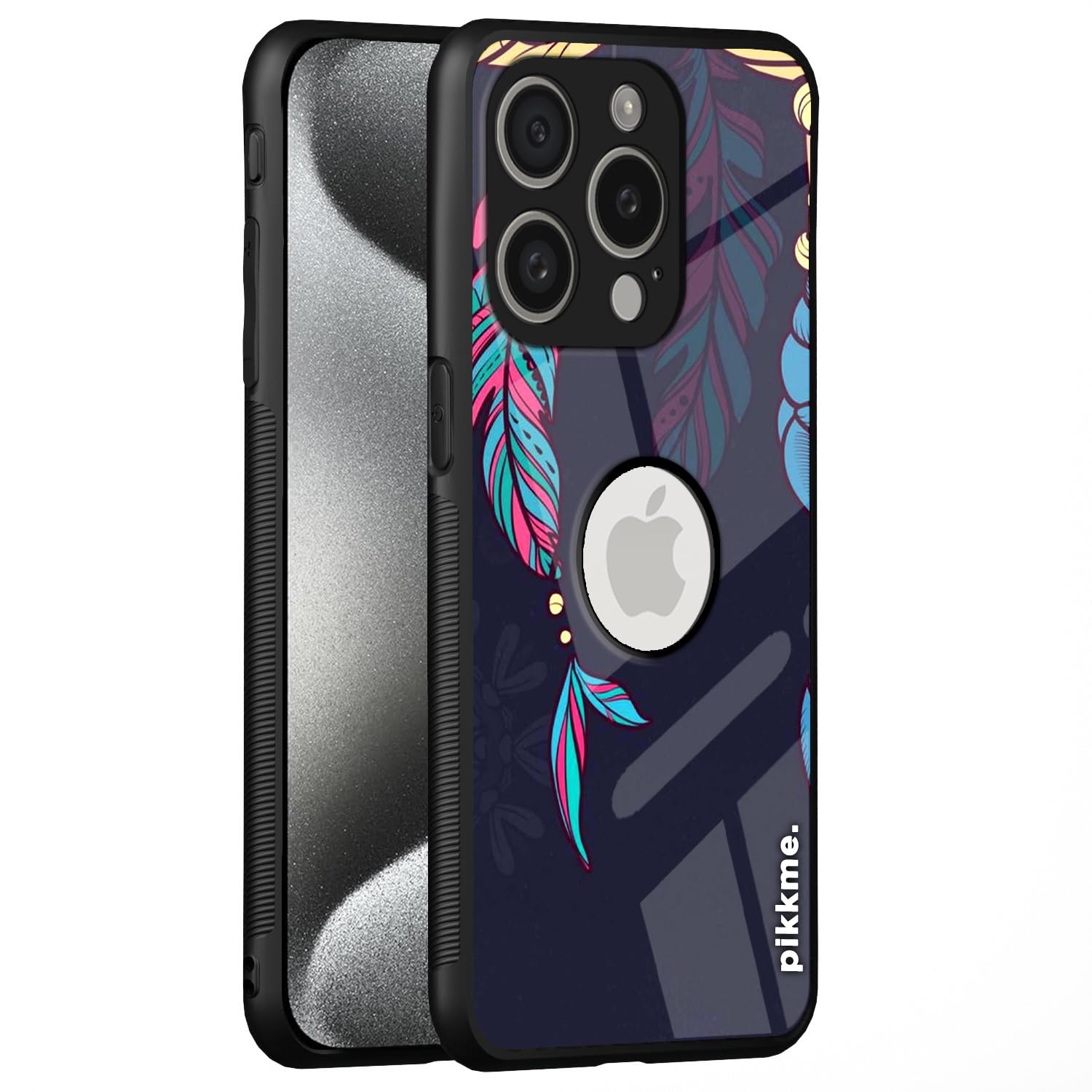 Pikkme Flower phone cover for iPhone 15 Pro