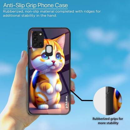 Pikkme Samsung A21s Cat back cover – photo 5