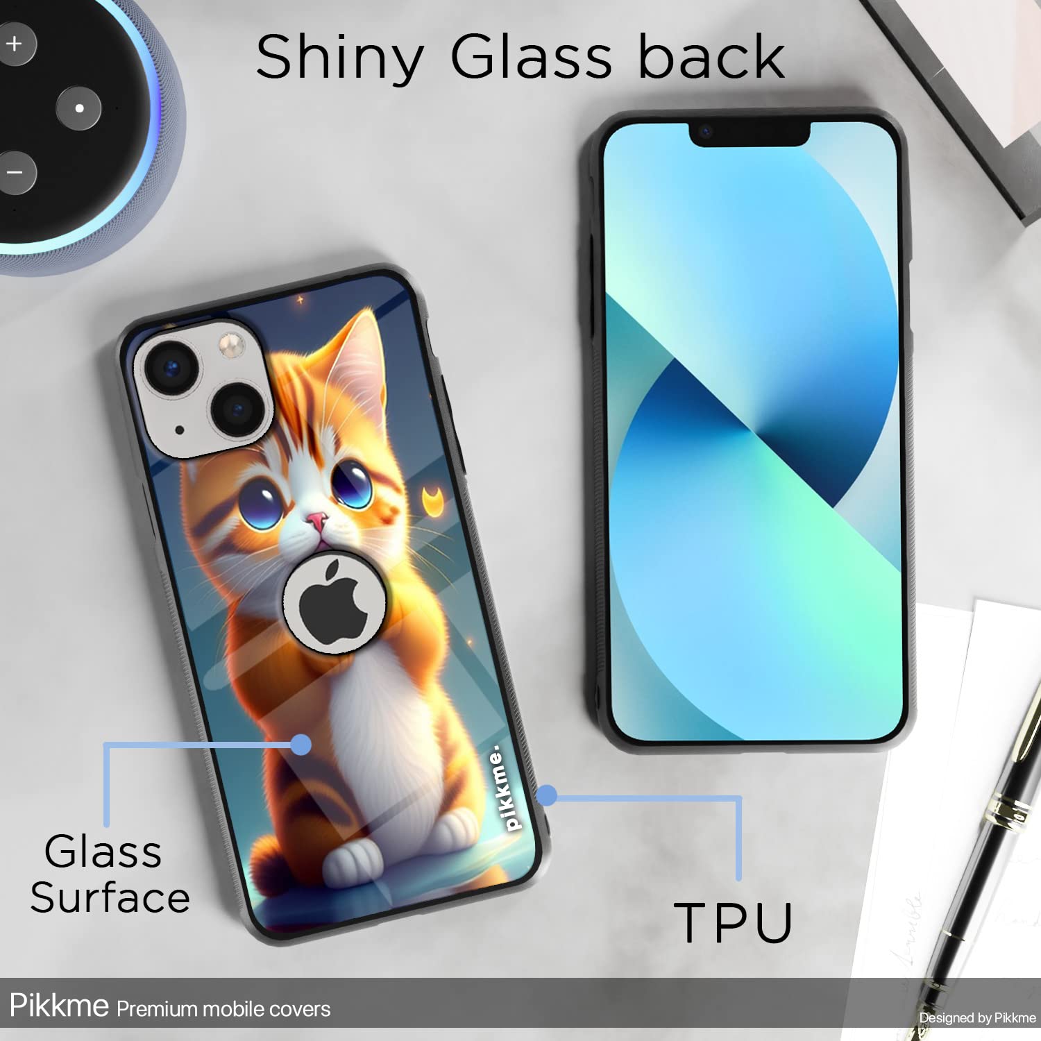 Pikkme iPhone 14 Cat mobile cover – photo 3