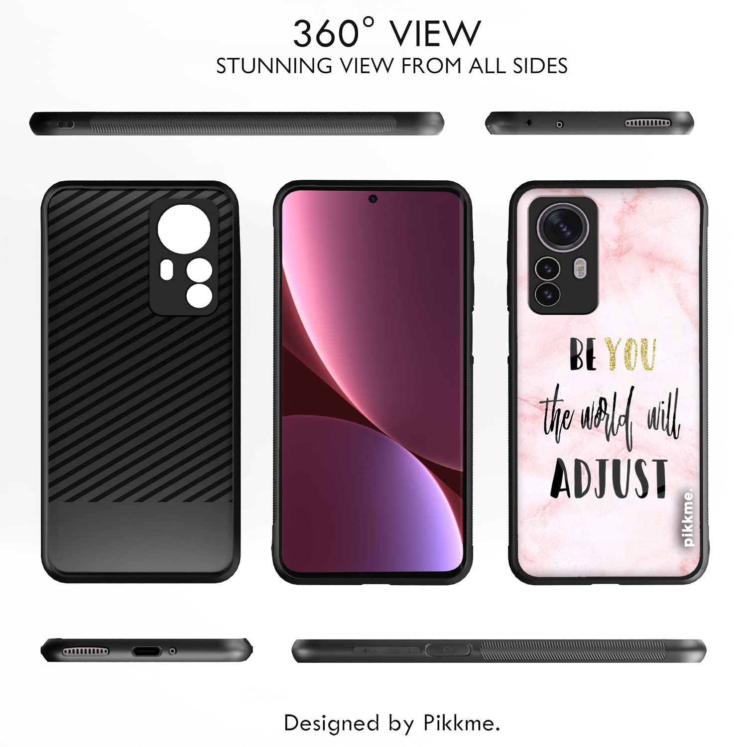 Mi 12 Pro 5G Hybrid mobile back cover by Pikkme – photo 2