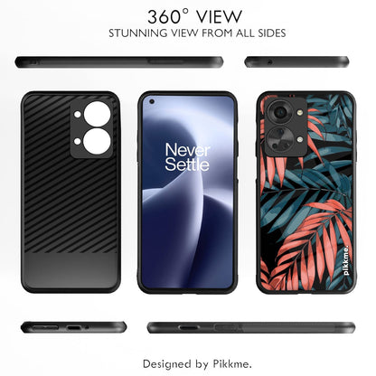 Pikkme OnePlus Nord 2T 5G Flower back cover – photo 2