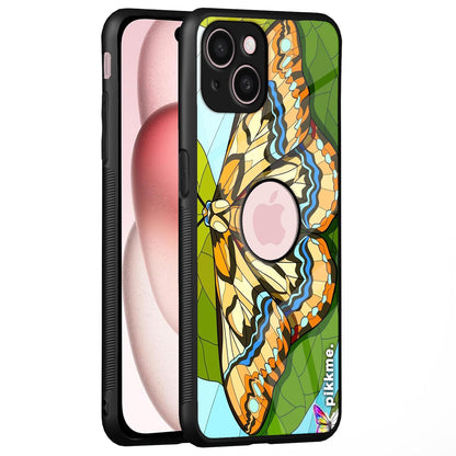 iPhone 15 Plus Hybrid mobile back cover by Pikkme
