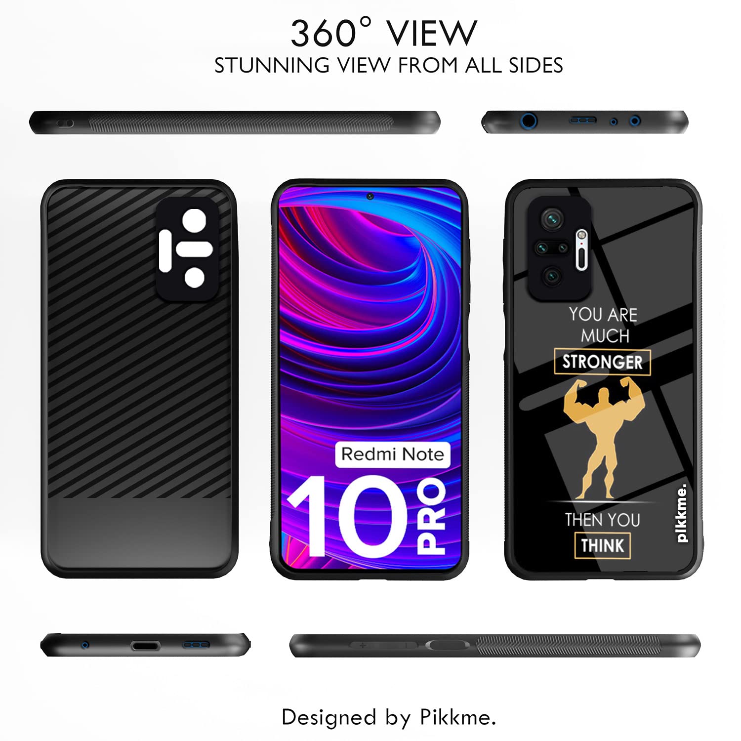Pikkme mobile back cover for Redmi Note 10 Pro/Note 10 Pro Max – photo 2