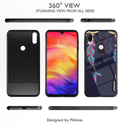 Flower Mobile back cover for Redmi Note 7/Note 7 Pro/Note 7s – Pikkme – photo 2