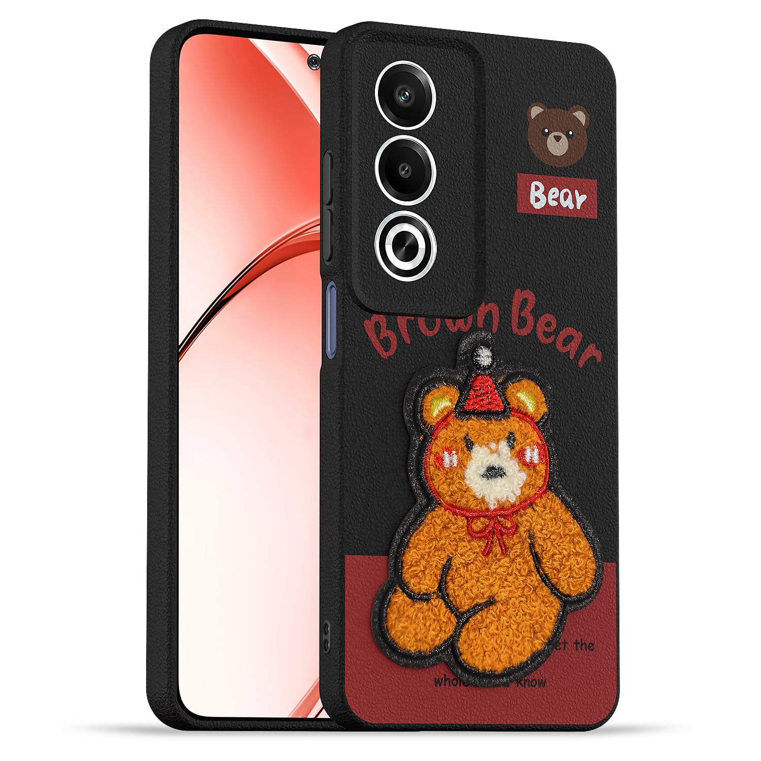 Pikkme Oppo K12x 5G cherry back cover