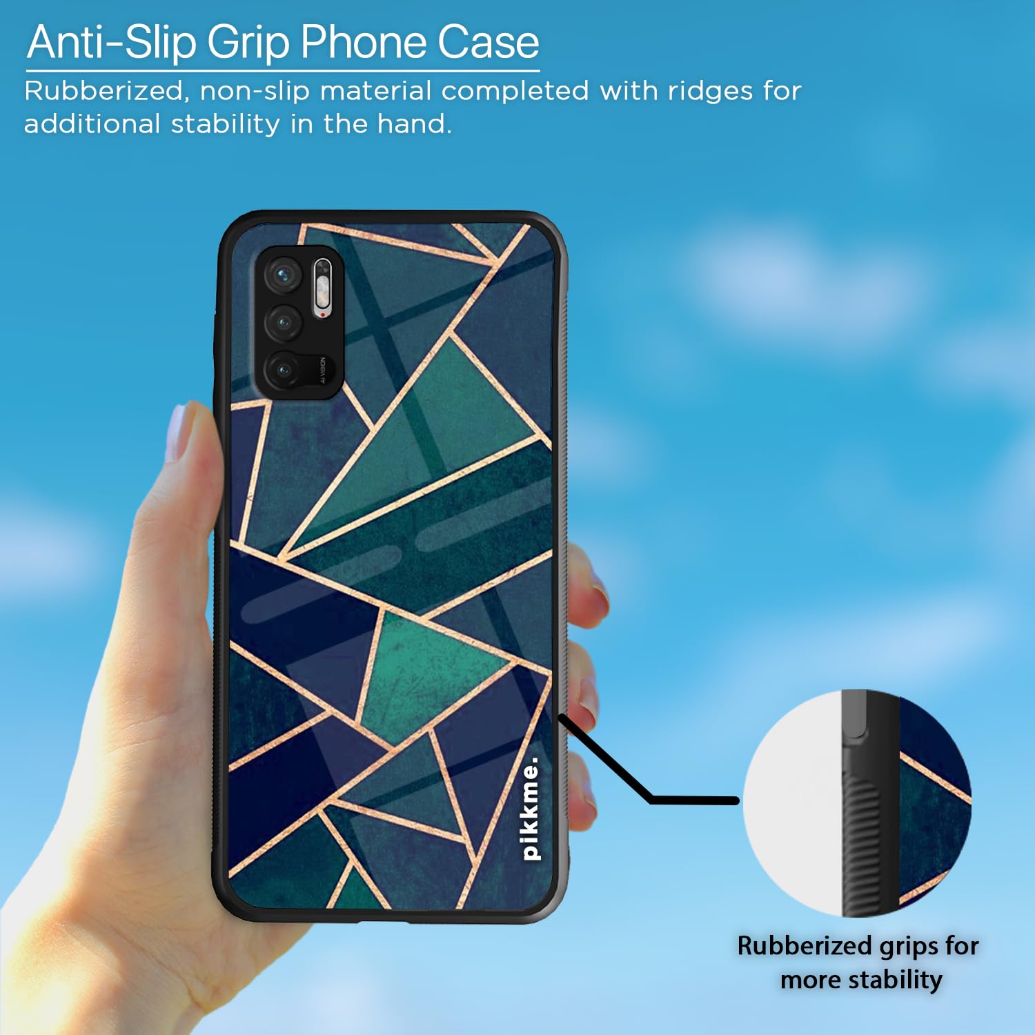 Redmi Note 10T/Poco M3 Pro 5G Hybrid back cover by Pikkme – photo 5