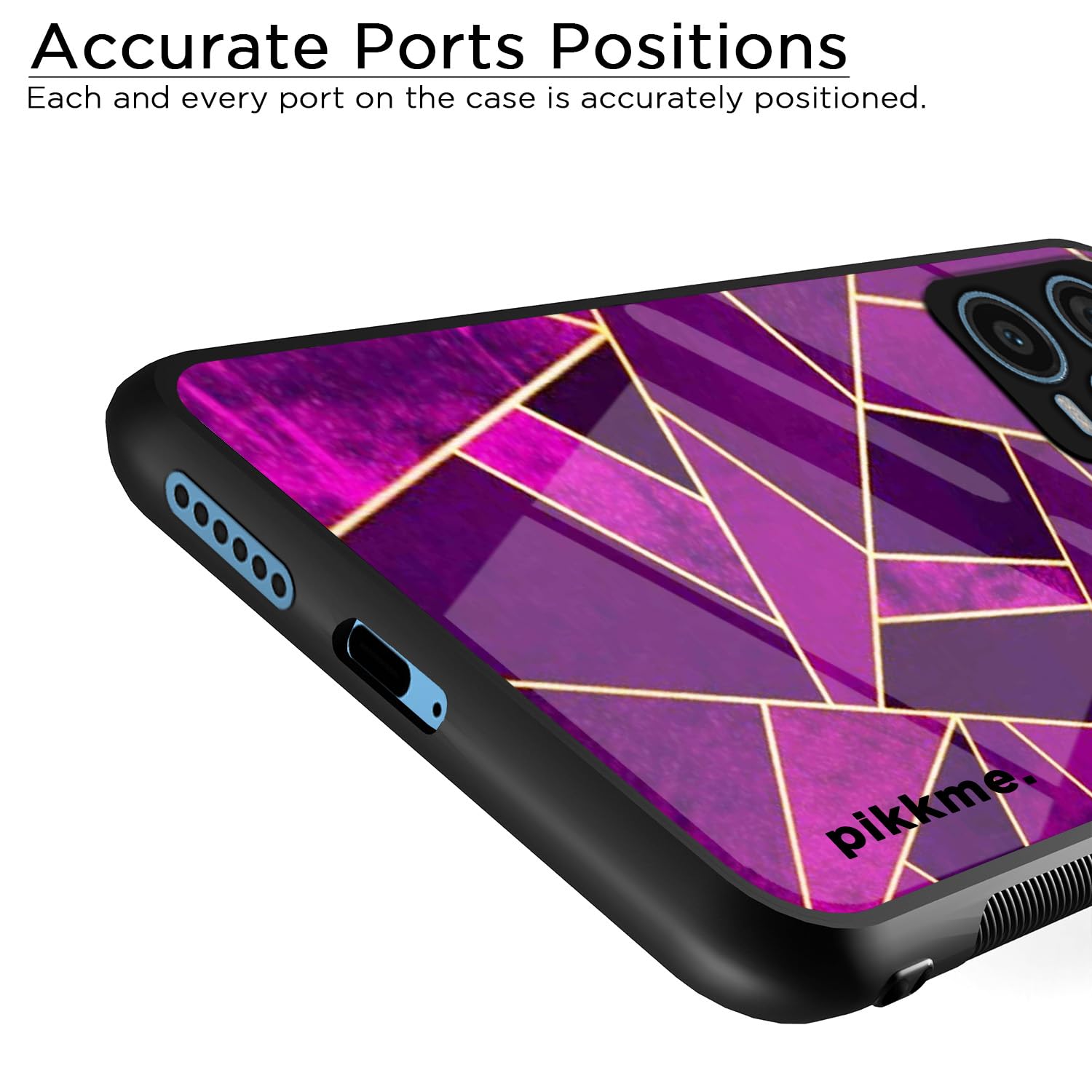 Pikkme Redmi Note 12 Pro Plus 5G Hybrid mobile back cover – photo 6
