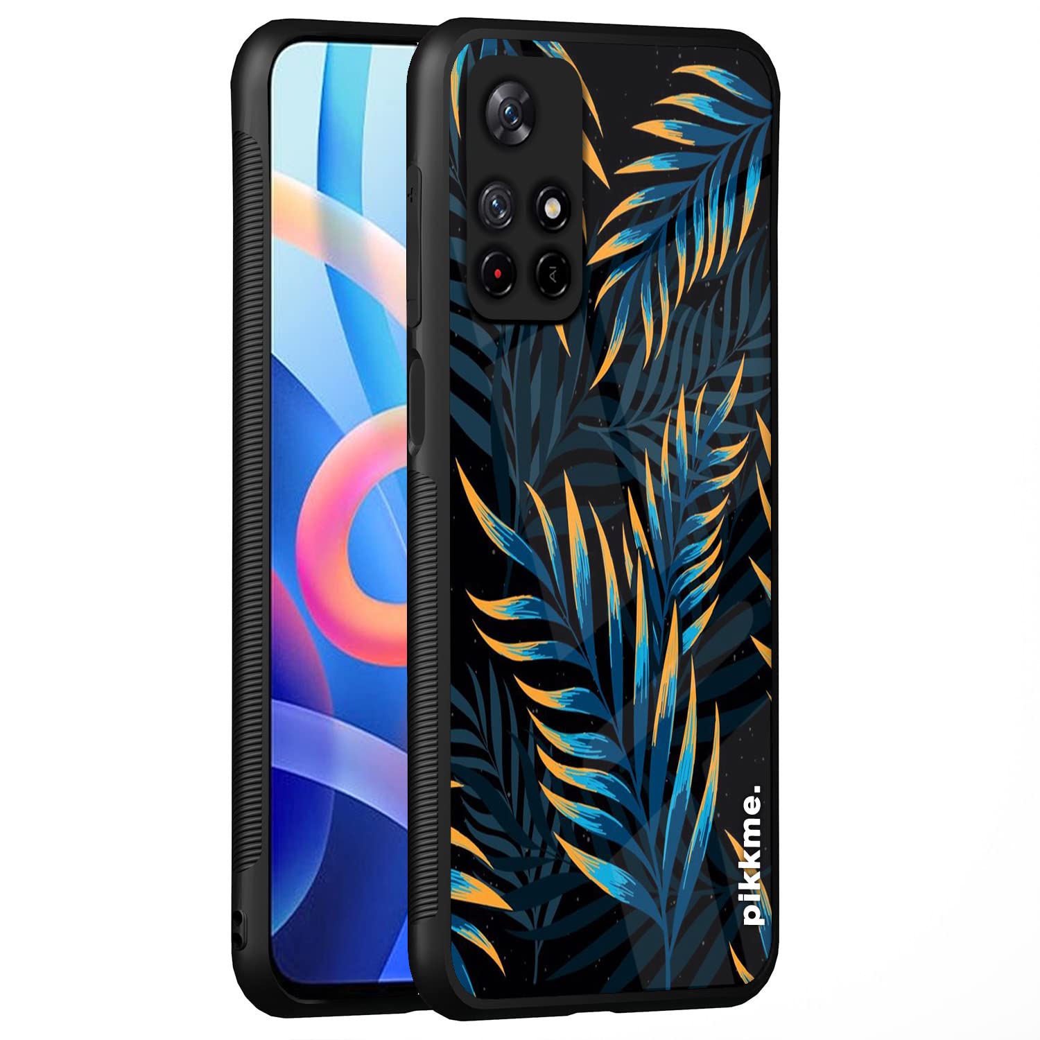Flower Phone cover for Redmi Note 11T/Poco M4 Pro 5G – Pikkme