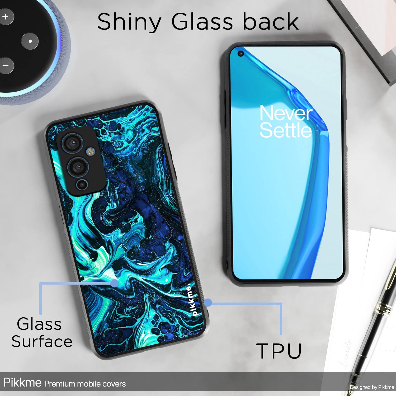 Pikkme Hybrid mobile back cover for OnePlus 9 – photo 3