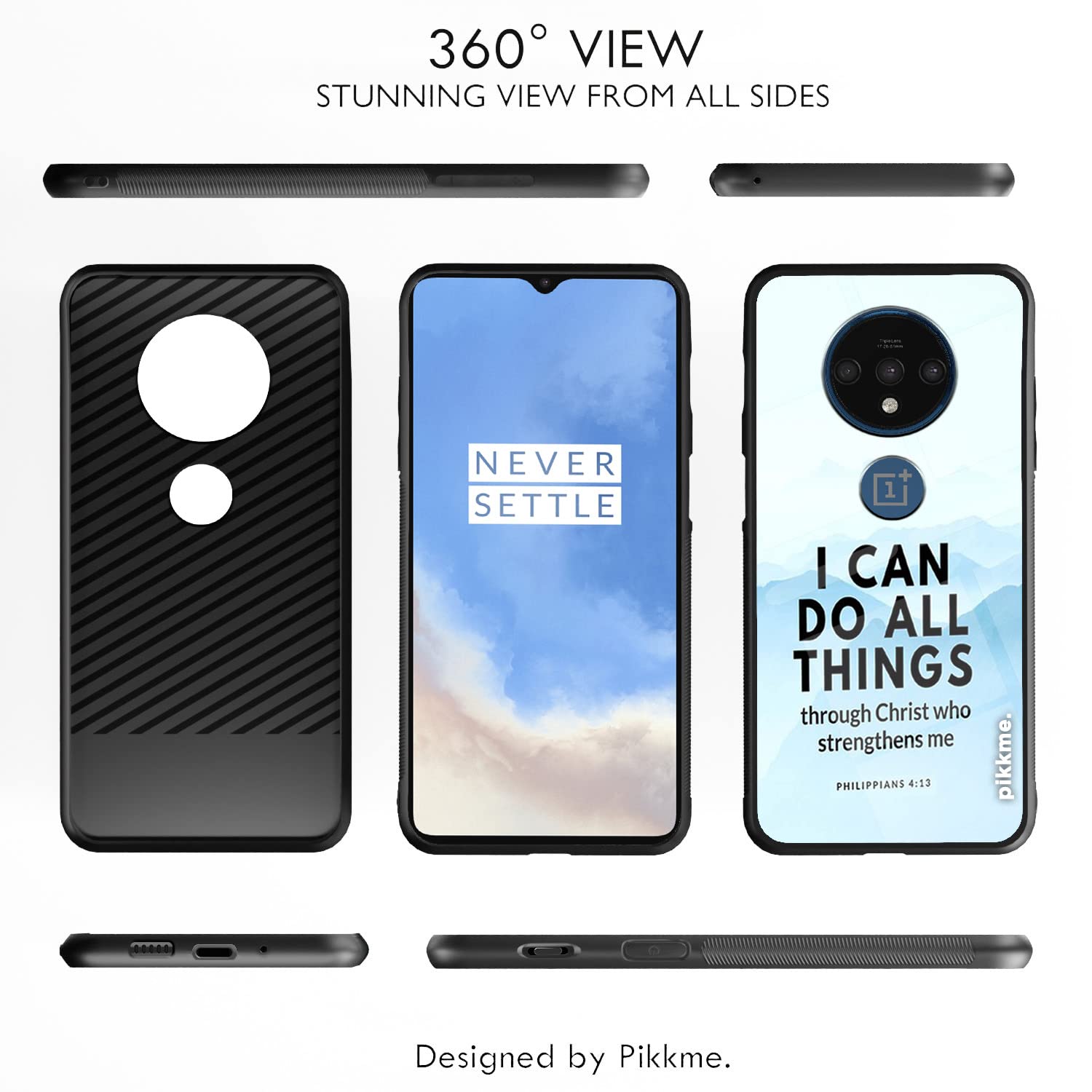 Pikkme OnePlus 7T mobile back cover – photo 2
