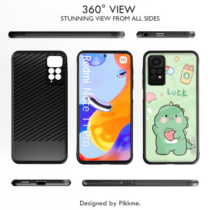 Pikkme back cover for Redmi Note 11 Pro/Note 11 Pro Plus 5G – photo 2