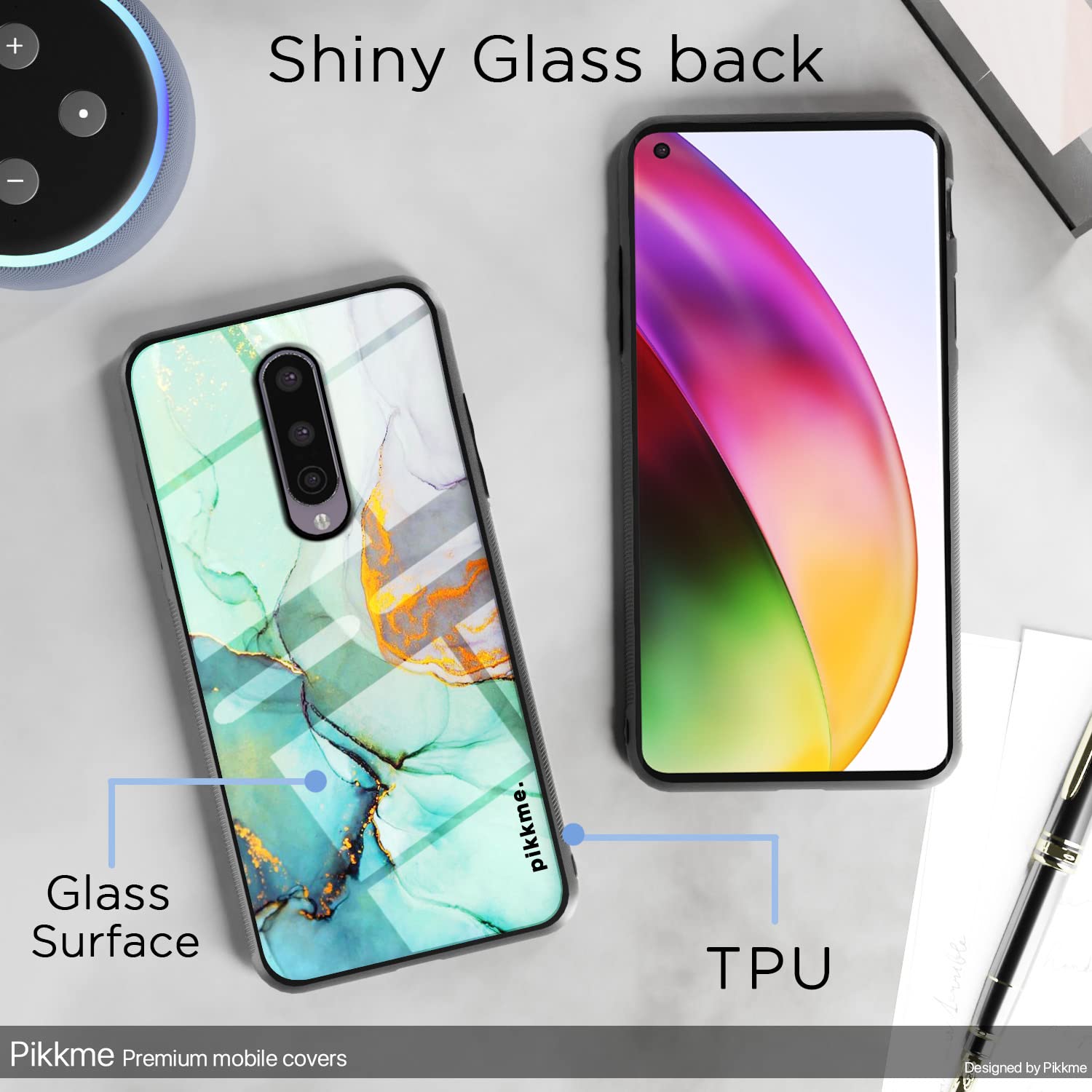 OnePlus 8 Hybrid mobile back cover by Pikkme – photo 3
