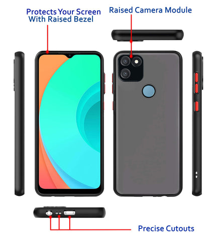 Pikkme black back cover for Realme C11 – photo 3