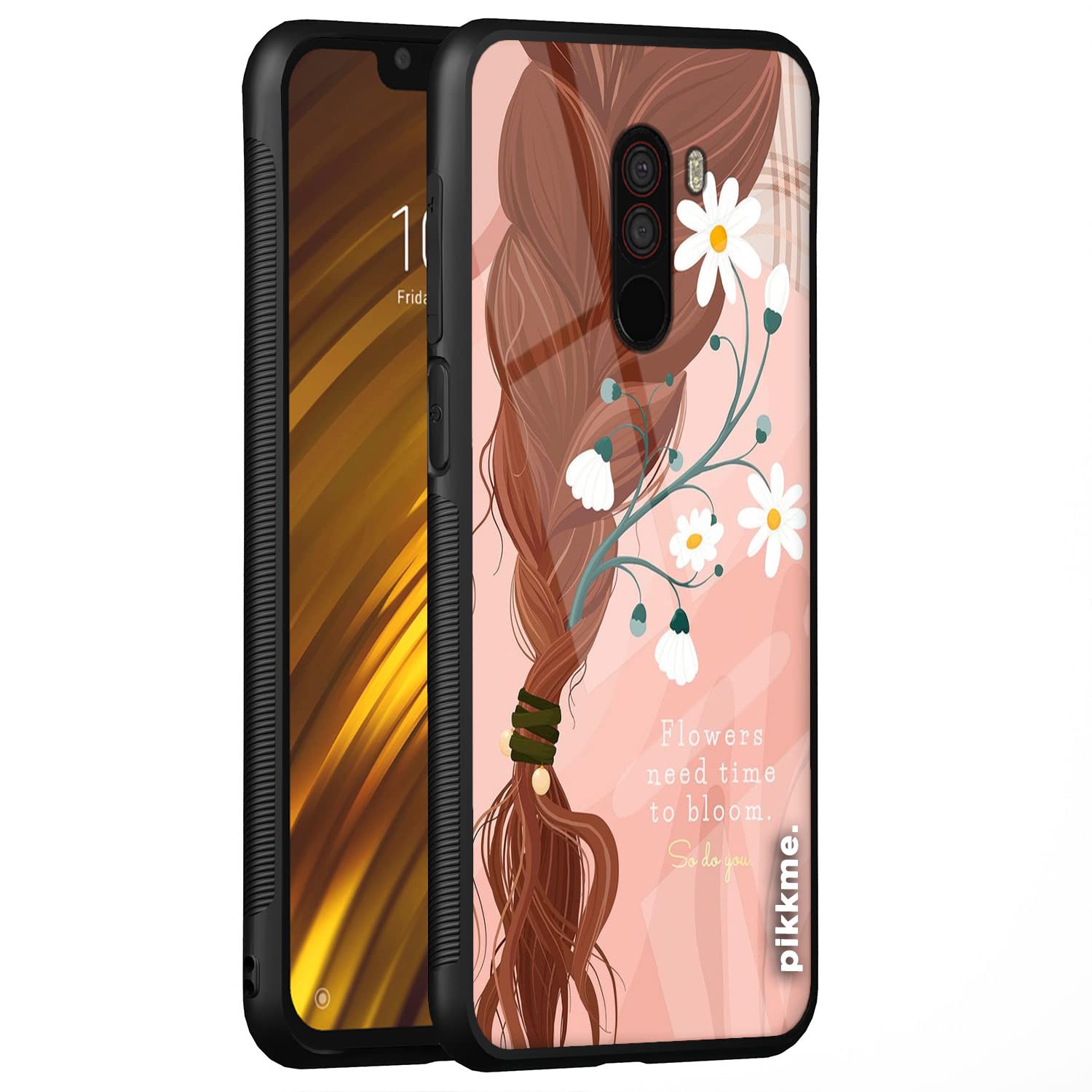 Hybrid Back cover for Poco F1 – Pikkme