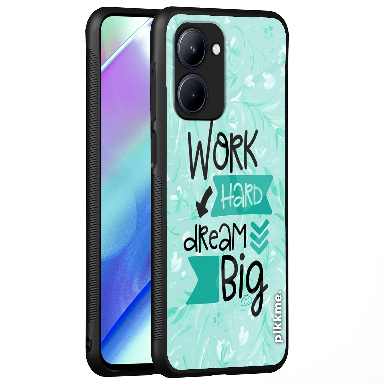 Pikkme Realme C33 Hybrid mobile back cover