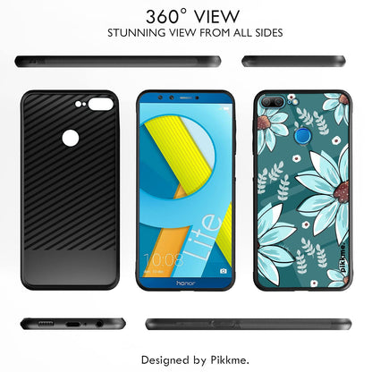 Honor 9 Lite Flower mobile cover by Pikkme – photo 2