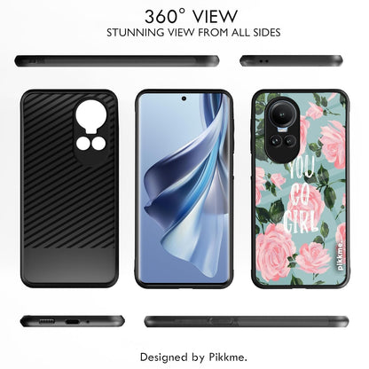 Pikkme Oppo Reno 10 Pro 5G Hybrid phone cover – photo 2