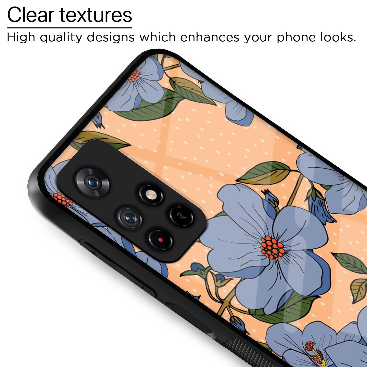 Pikkme Redmi Note 11T/Poco M4 Pro 5G mobile cover – photo 4
