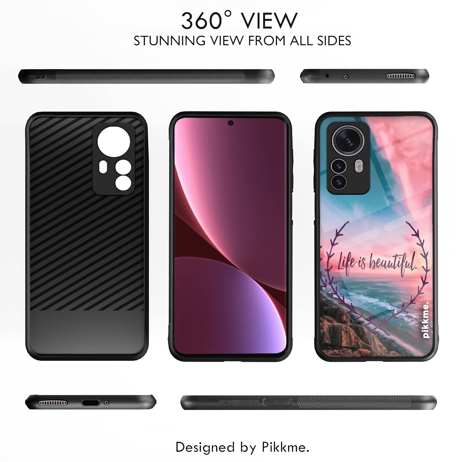 Pikkme Hybrid mobile cover for Mi 12 Pro 5G – photo 2