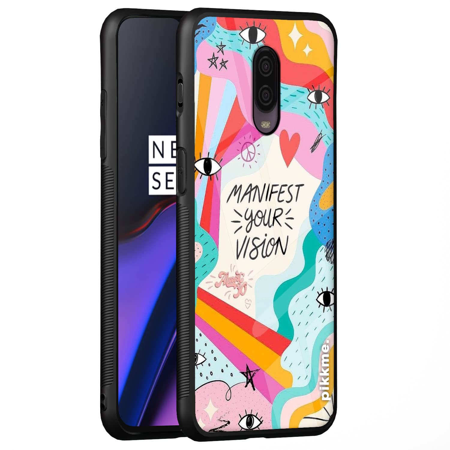 Pikkme back cover for OnePlus 6T