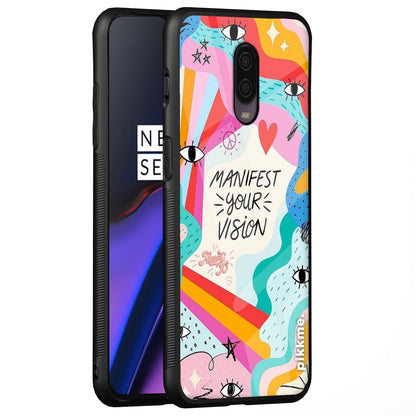 Pikkme back cover for OnePlus 6T