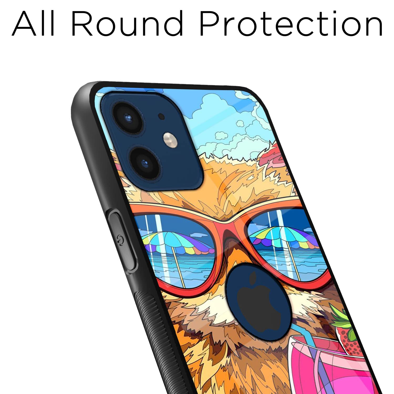 Pikkme iPhone 12 Mini Cat mobile back cover – photo 7