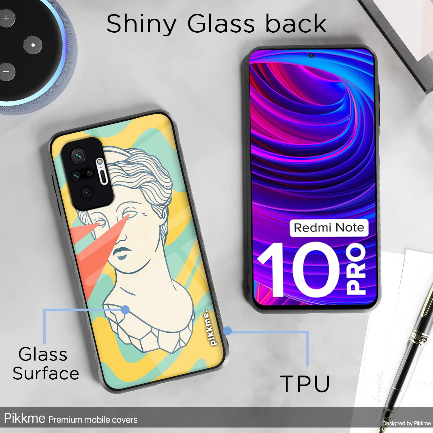 Phone cover for Redmi Note 10 Pro/Note 10 Pro Max – Pikkme – photo 3