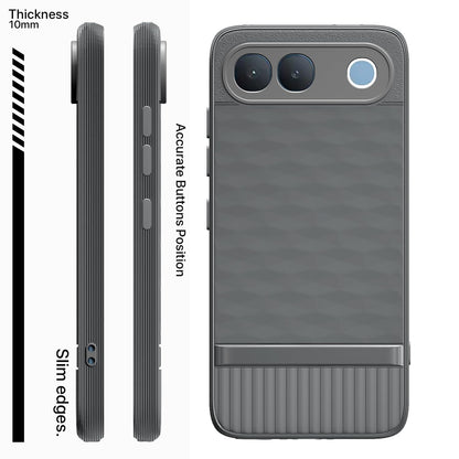 Pikkme grey mobile cover for Vivo S2 5G – photo 3