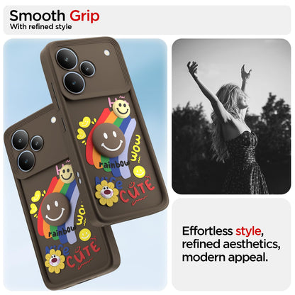 Brown Soft Silicone mobile cover for Realme P4 Pro 5G – Pikkme – photo 2