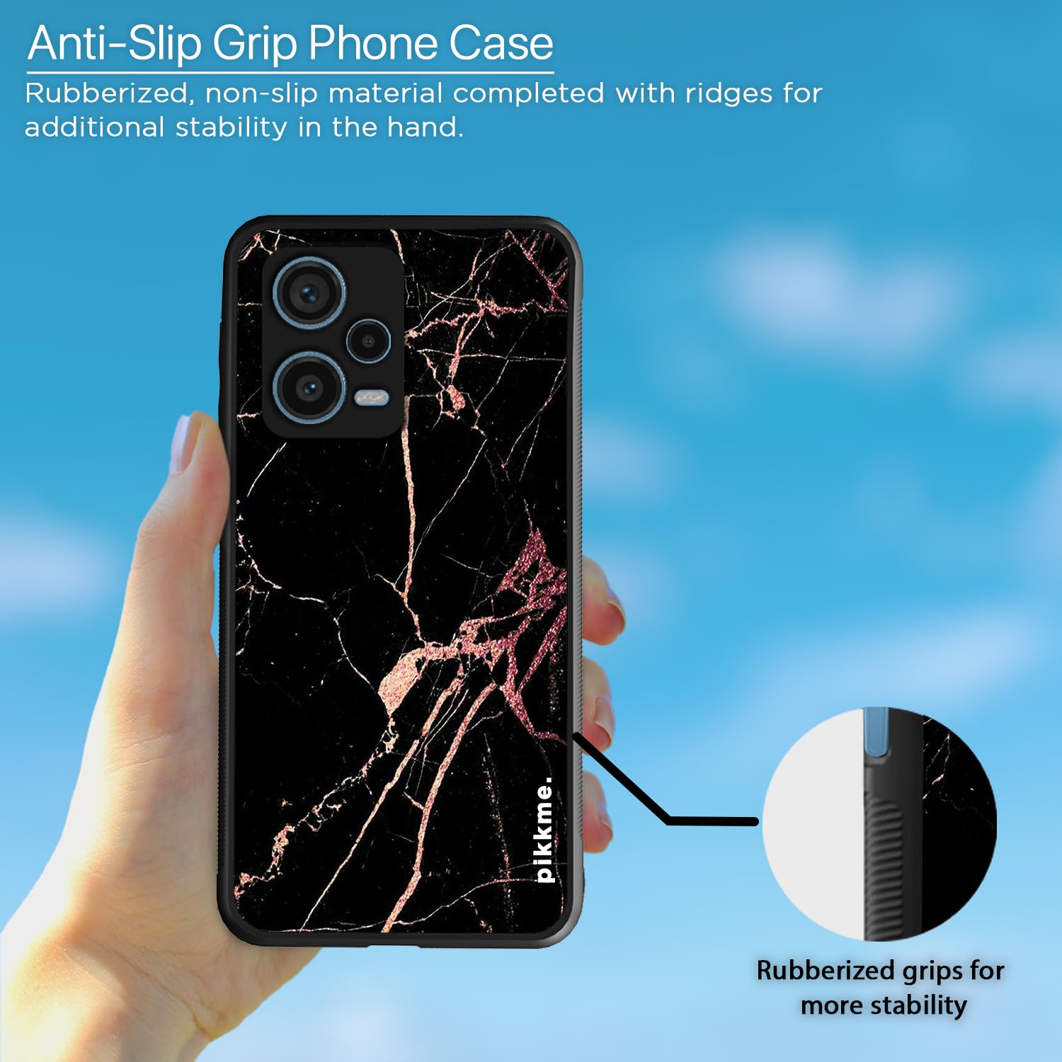 Pikkme back cover for Redmi Note 12 Pro Plus 5G – photo 5