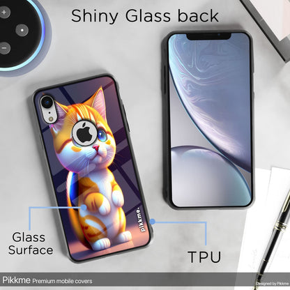 iPhone XR Cat mobile back cover by Pikkme – photo 3